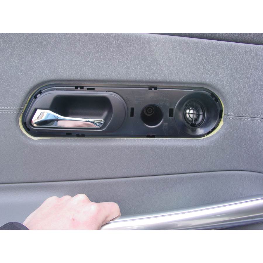 2008 Chrysler Crossfire Front door tweeter