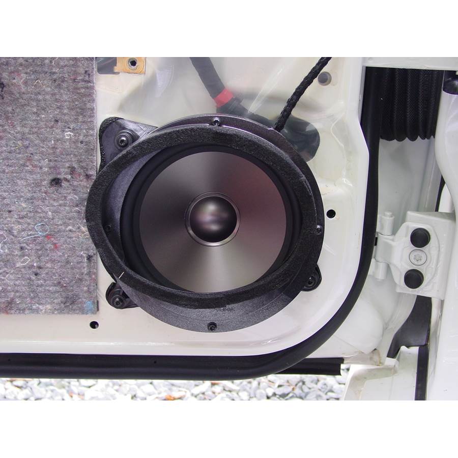 2004 Chrysler Crossfire Front door woofer