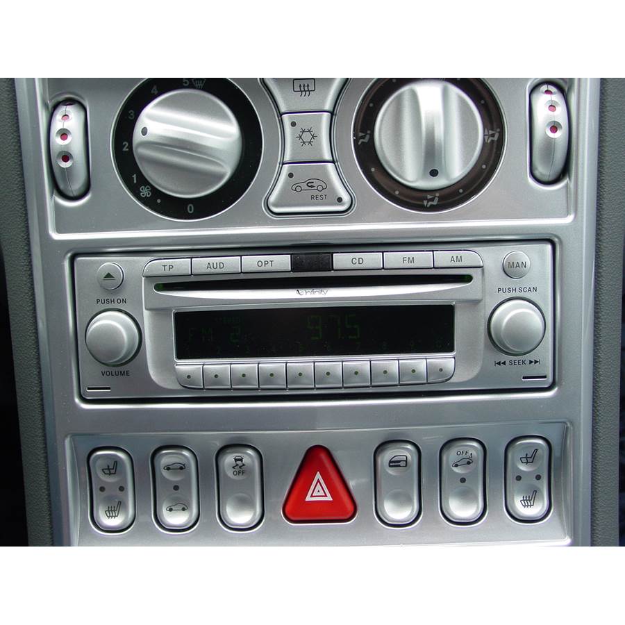 2006 Chrysler Crossfire Factory Radio