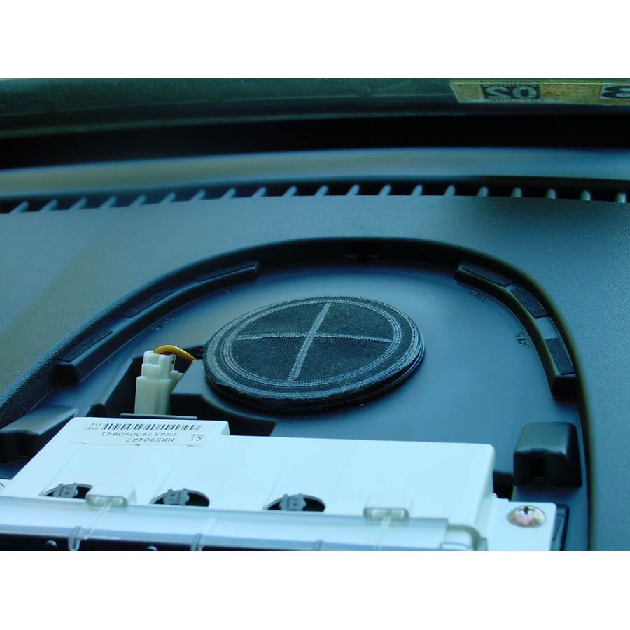 2001 Chrysler Sebring Center dash speaker