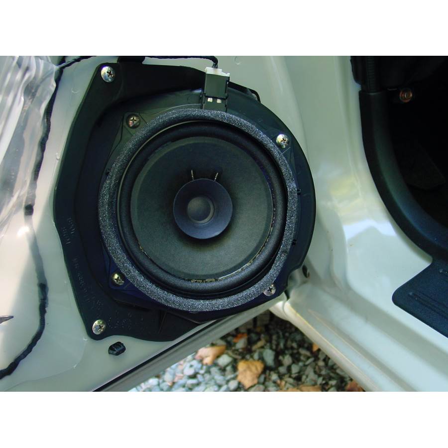 2001 Chrysler Sebring Front door woofer