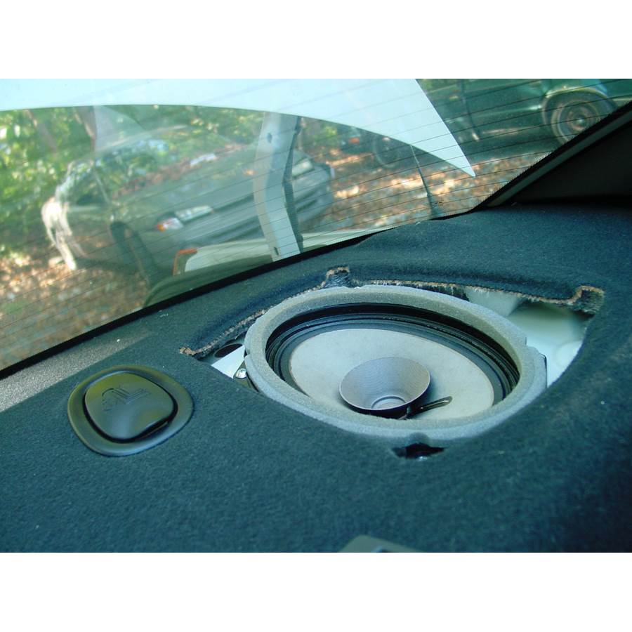 2001 Chrysler Sebring Rear deck speaker