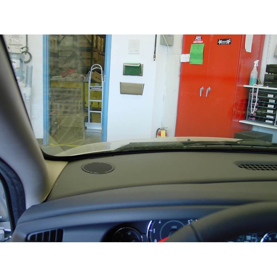 2001 Chrysler Sebring Dash speaker location