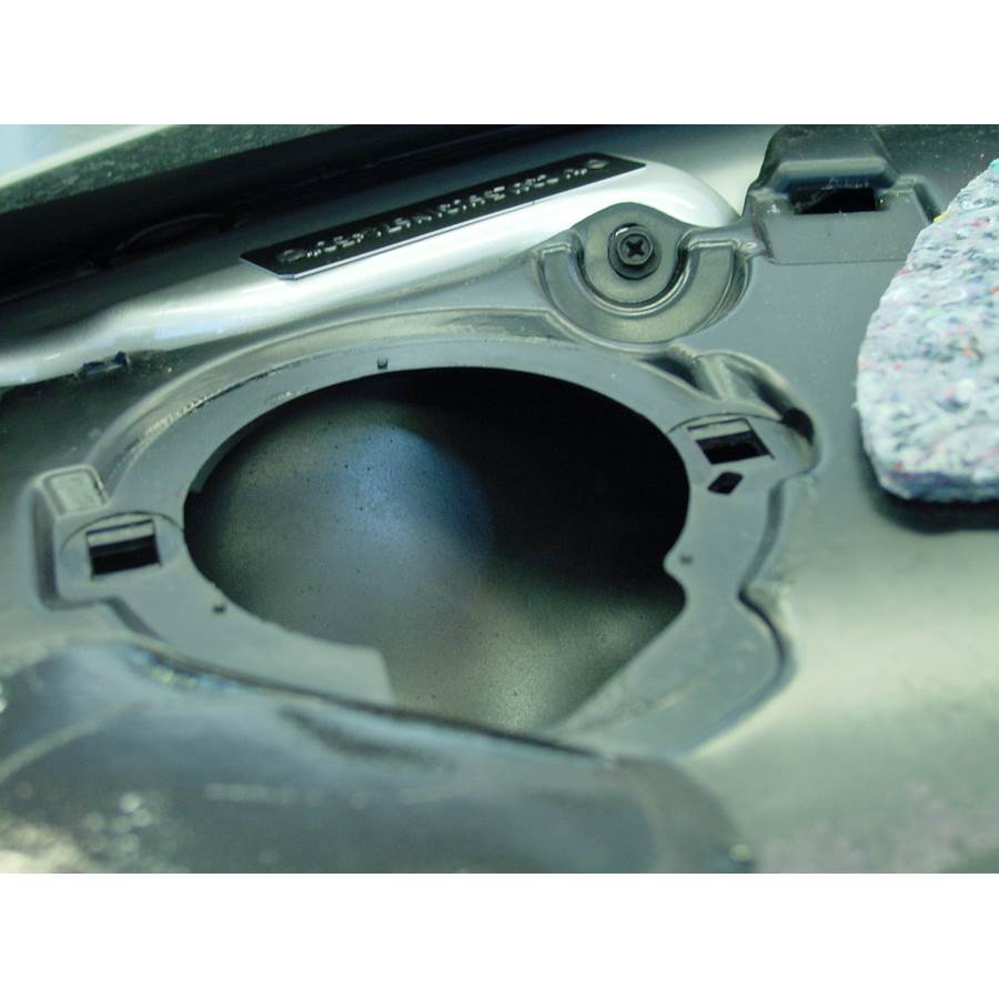 2006 Chrysler Sebring Dash speaker removed