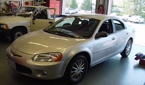 2001 Chrysler Sebring Exterior