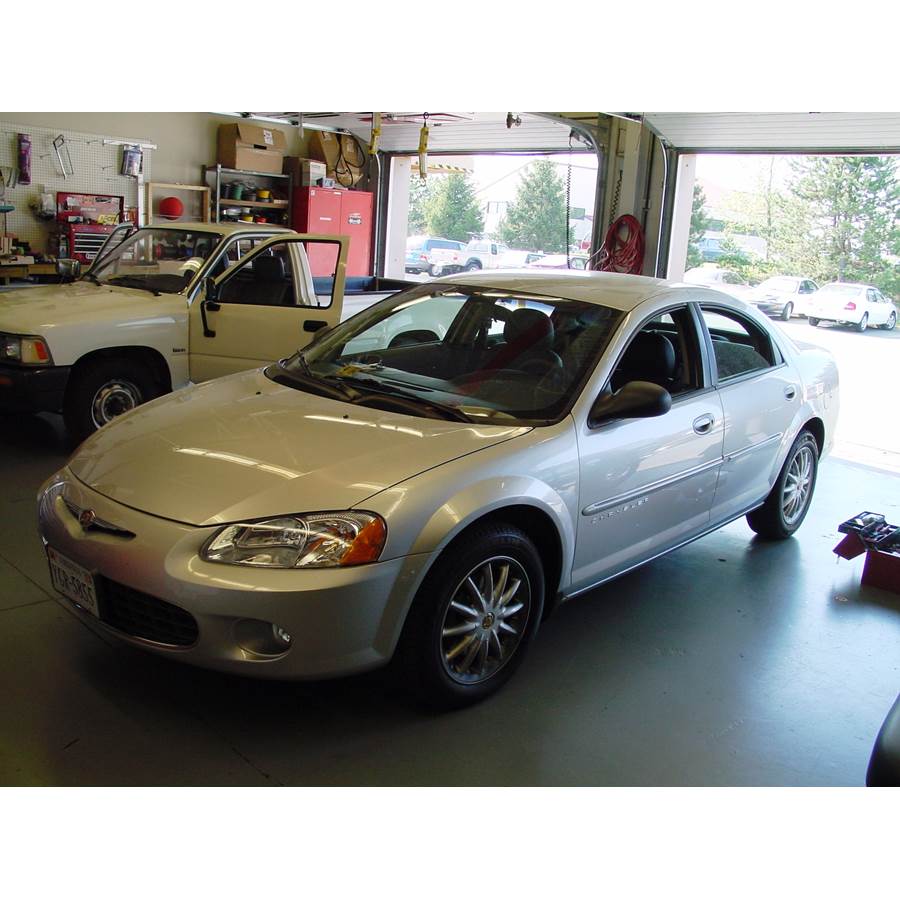2002 Chrysler Sebring Exterior