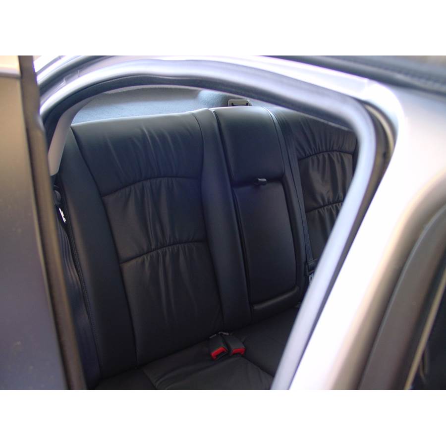 2003 Chrysler Sebring Rear deck speaker location