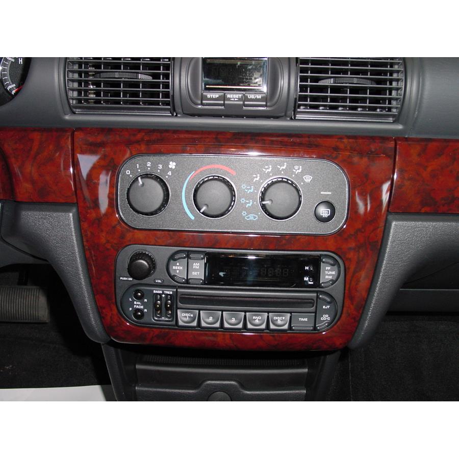 2005 Chrysler Sebring Factory Radio