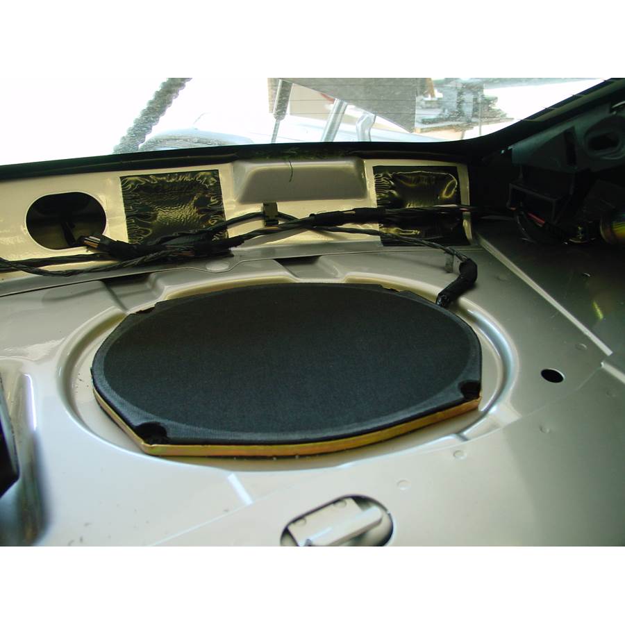 2006 Chrysler Sebring Rear deck speaker