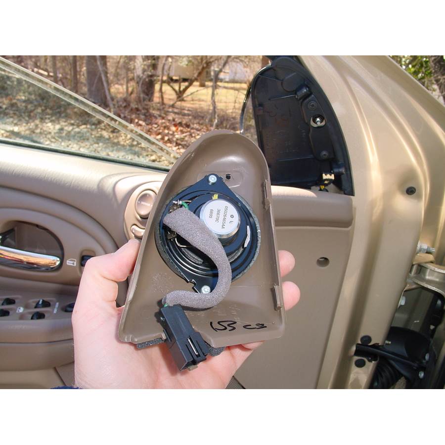 2000 Chrysler LHS Front door tweeter