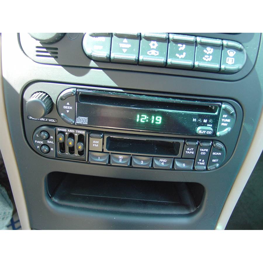 1999 Chrysler LHS Factory Radio