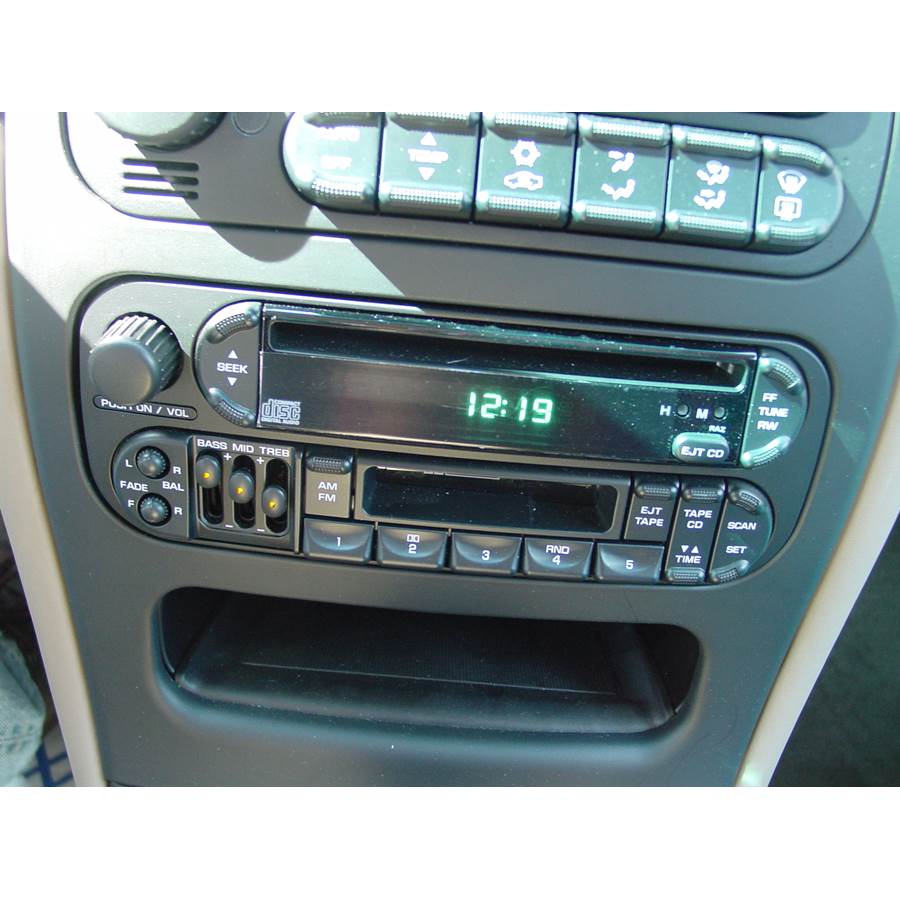 2000 Chrysler LHS Factory Radio