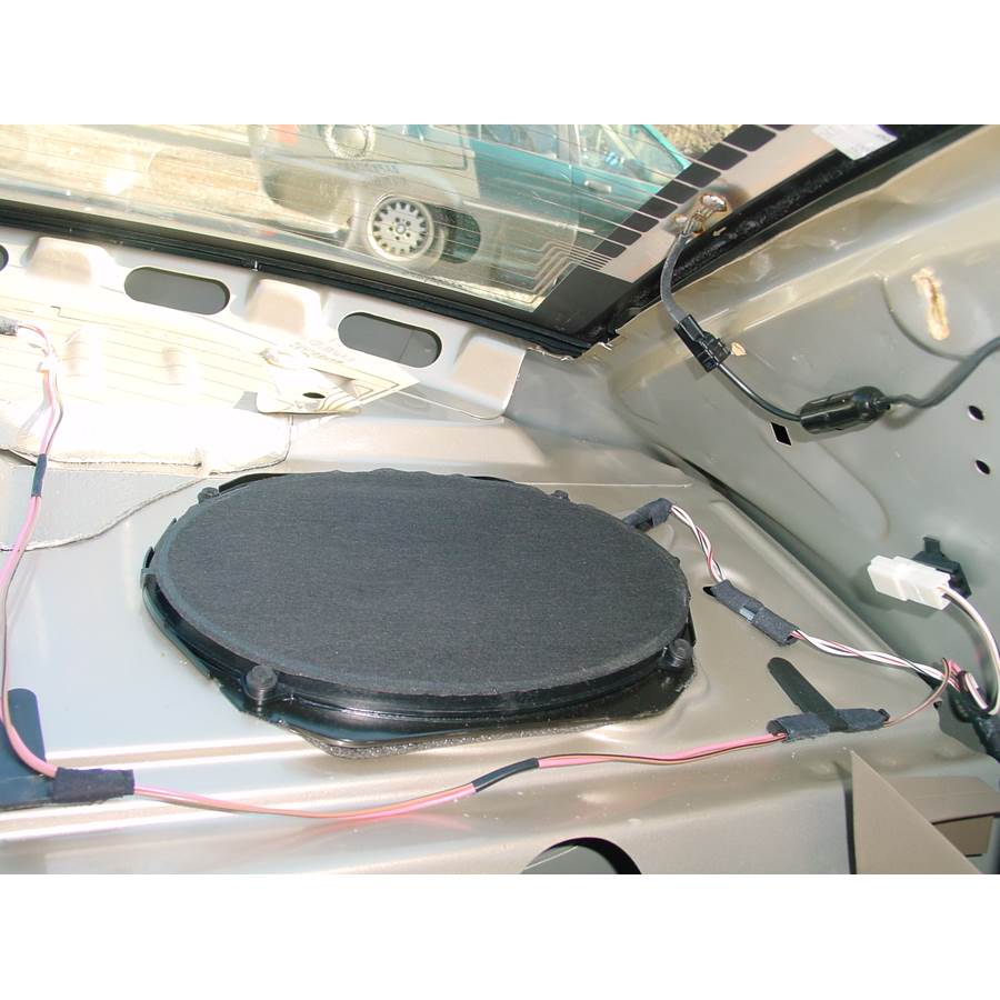 1999 Chrysler LHS Rear deck speaker