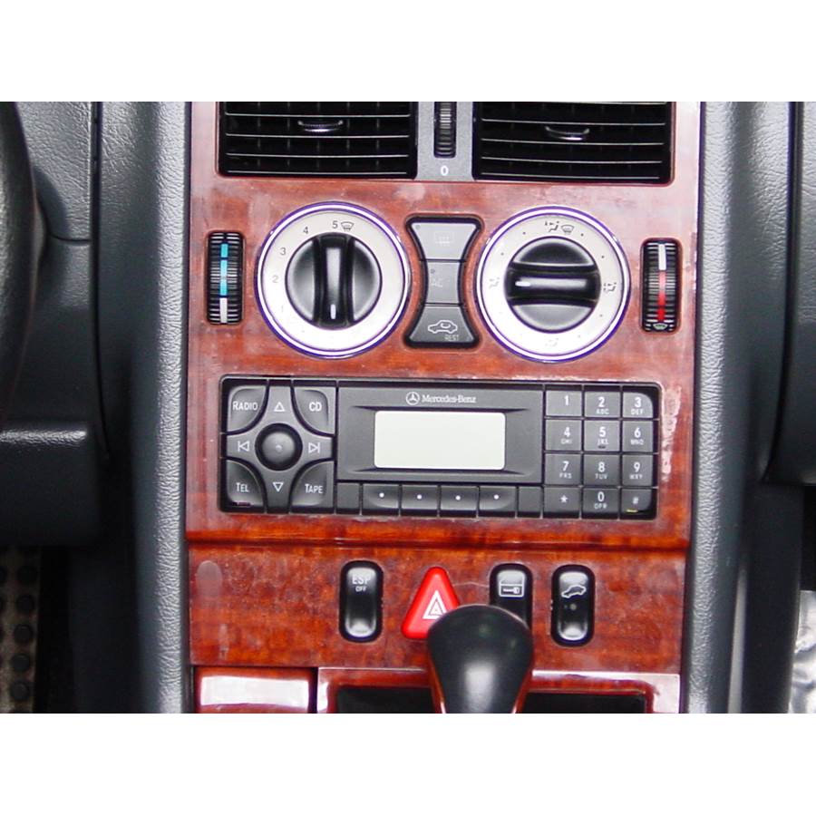 1999 Mercedes-Benz SLK-Class Factory Radio