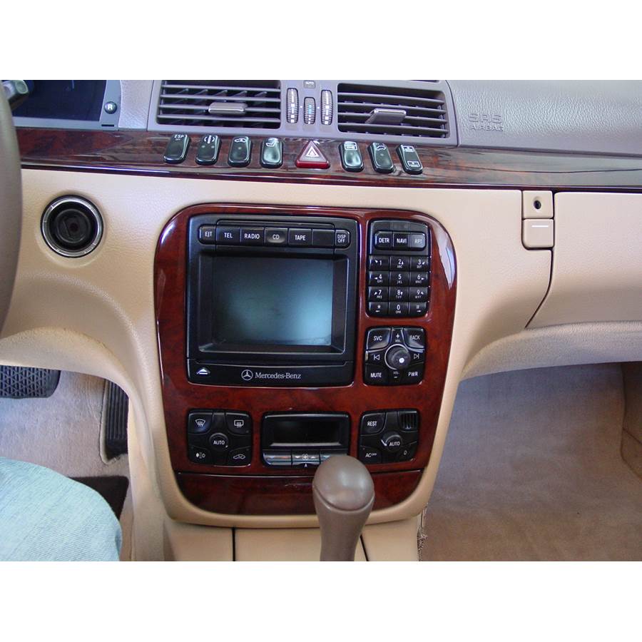 2001 Mercedes-Benz S-Class Factory Radio