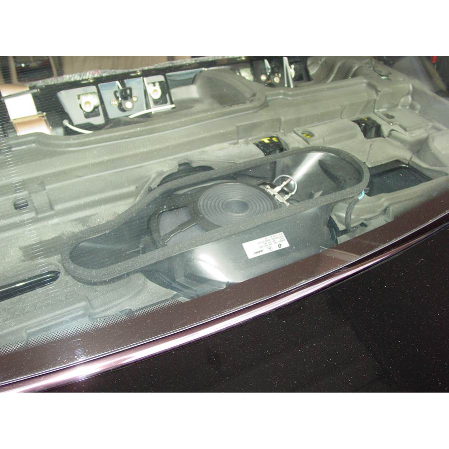 2001 Mercedes-Benz S-Class Rear deck center speaker