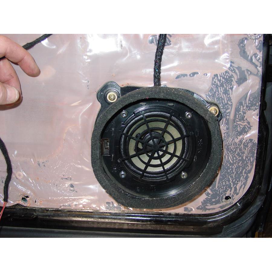 1997 Mercedes-Benz E-Class Rear door speaker