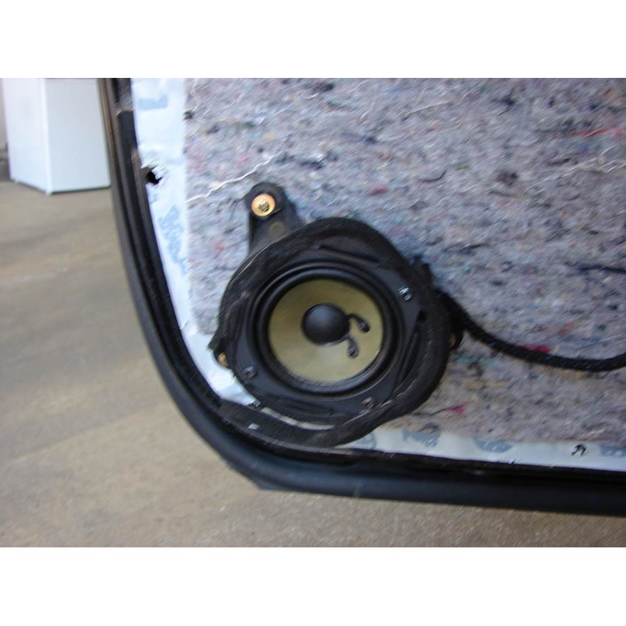 2003 Mercedes-Benz CLK430 Rear side panel speaker