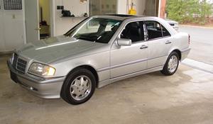 1997 Mercedes-Benz C-Class Exterior