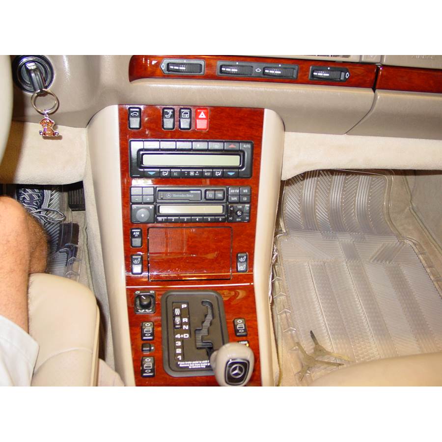 1998 Mercedes-Benz S-Class Factory Radio