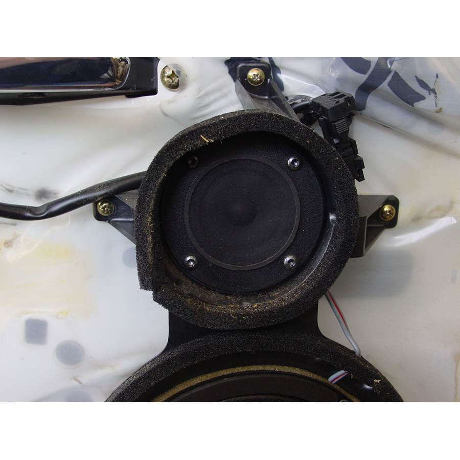 1996 Mercedes-Benz SL-Class Front door midrange