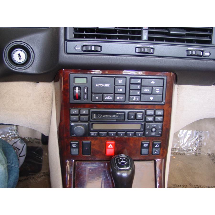 1996 Mercedes-Benz SL-Class Factory Radio