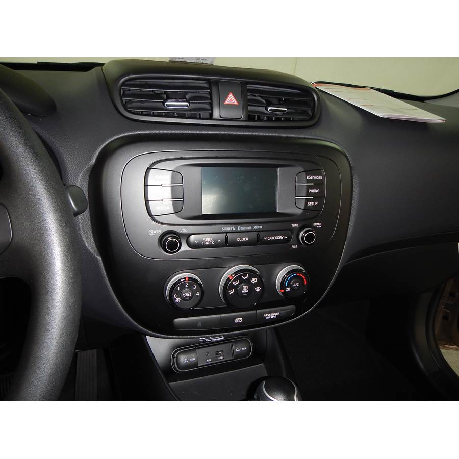 2014 Kia Soul Factory Radio