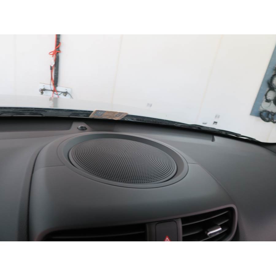2014 Kia Soul Center dash speaker location