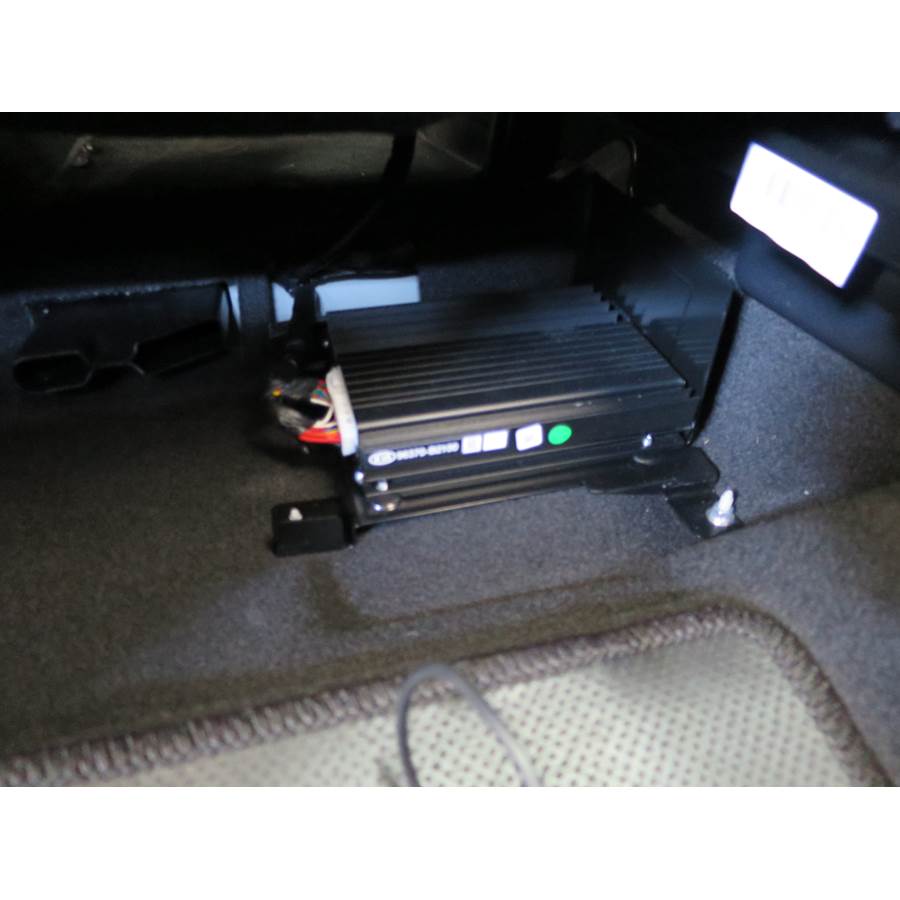 2014 Kia Soul Factory amplifier