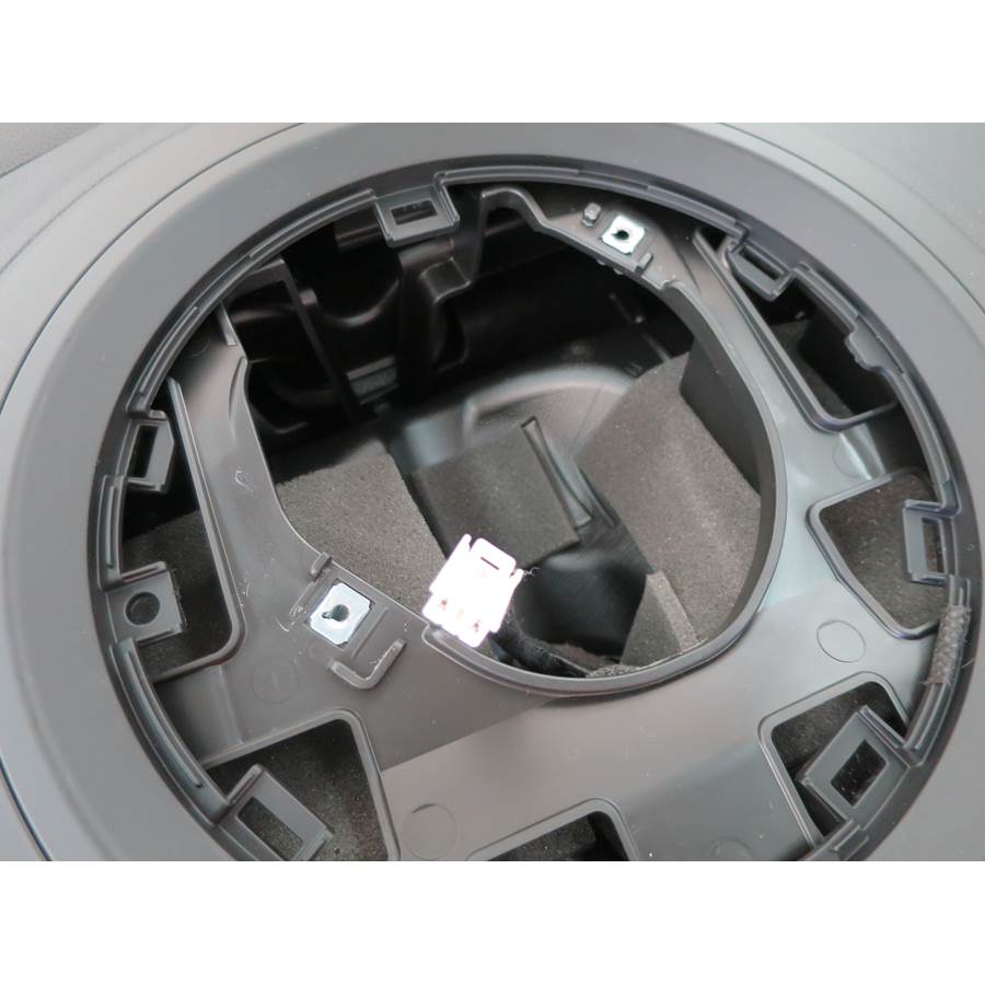 2015 Kia Soul Center dash speaker removed