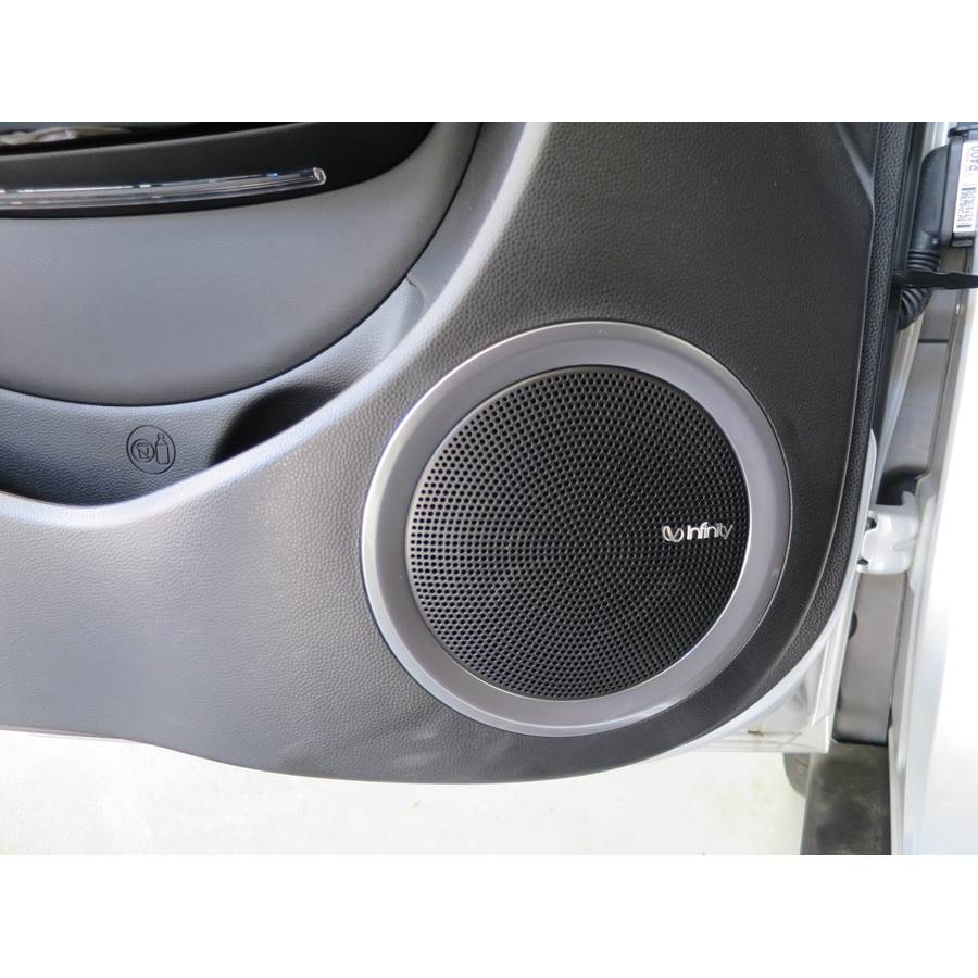 2014 Kia Soul Specialty audio system