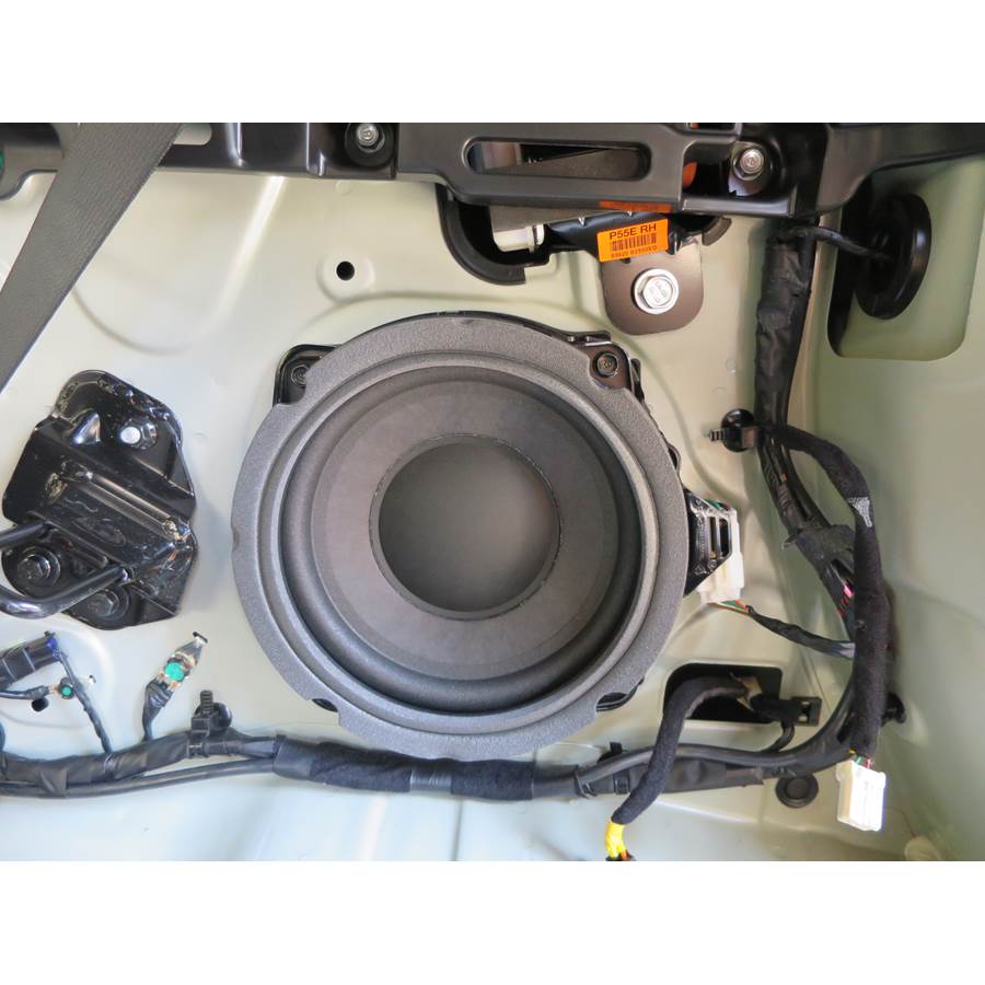 2014 Kia Soul Far-rear side speaker