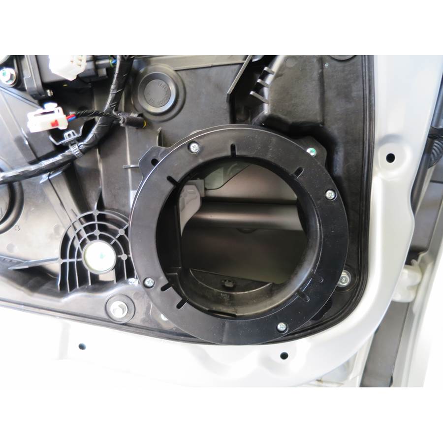 2017 Kia Soul Front speaker removed