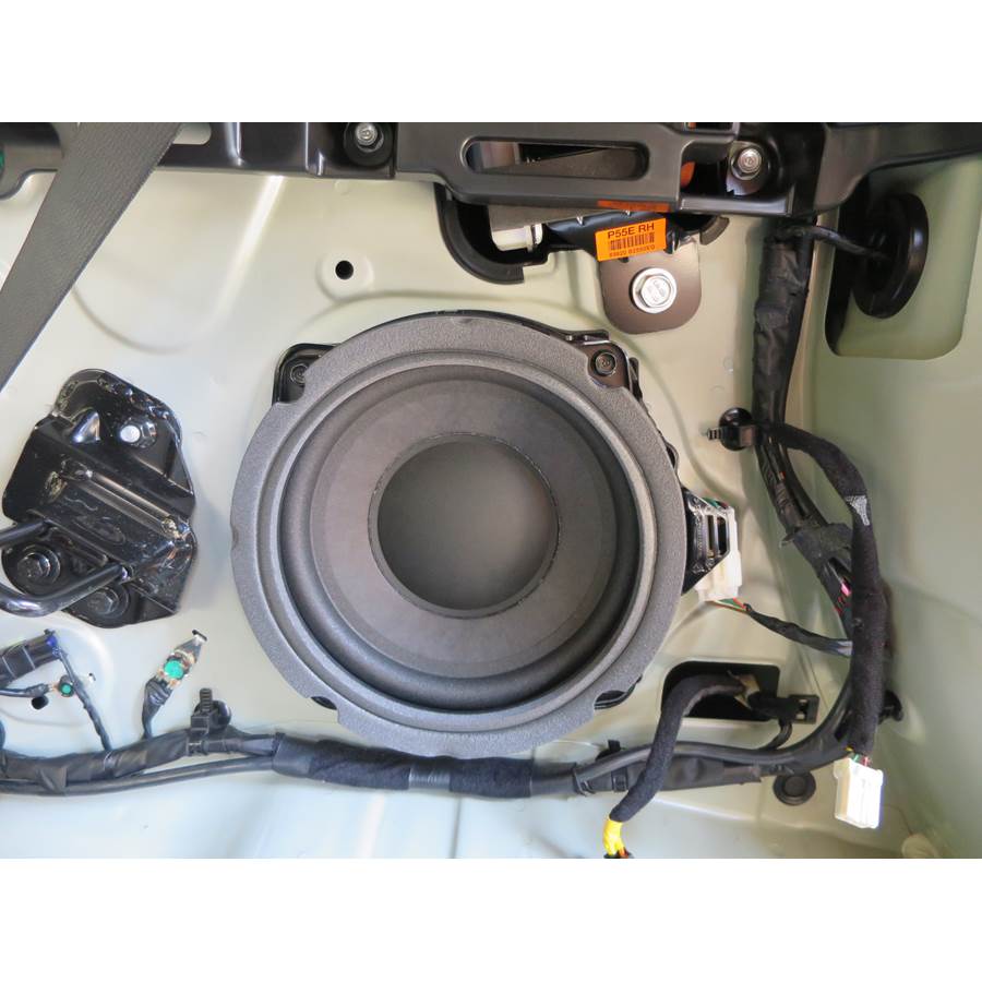 2018 Kia Soul Far-rear side speaker