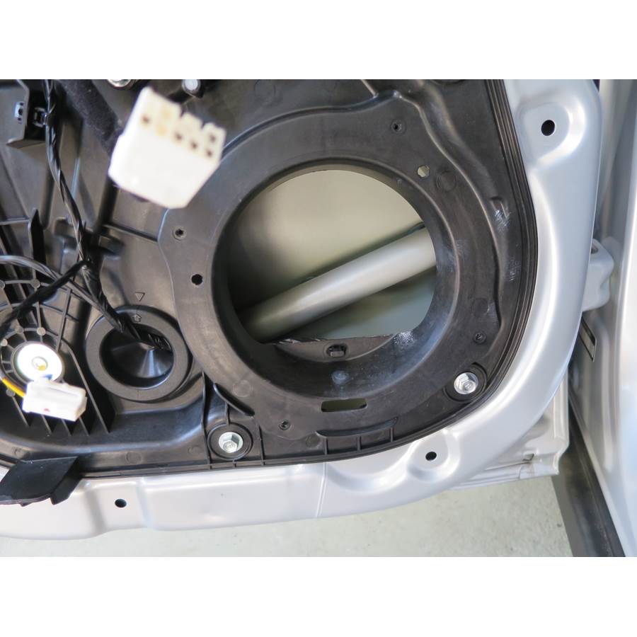2014 Kia Soul Rear door speaker removed