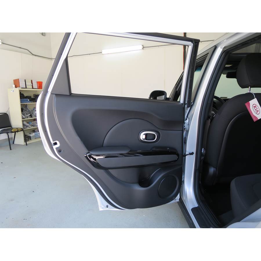 2017 Kia Soul Rear door speaker location