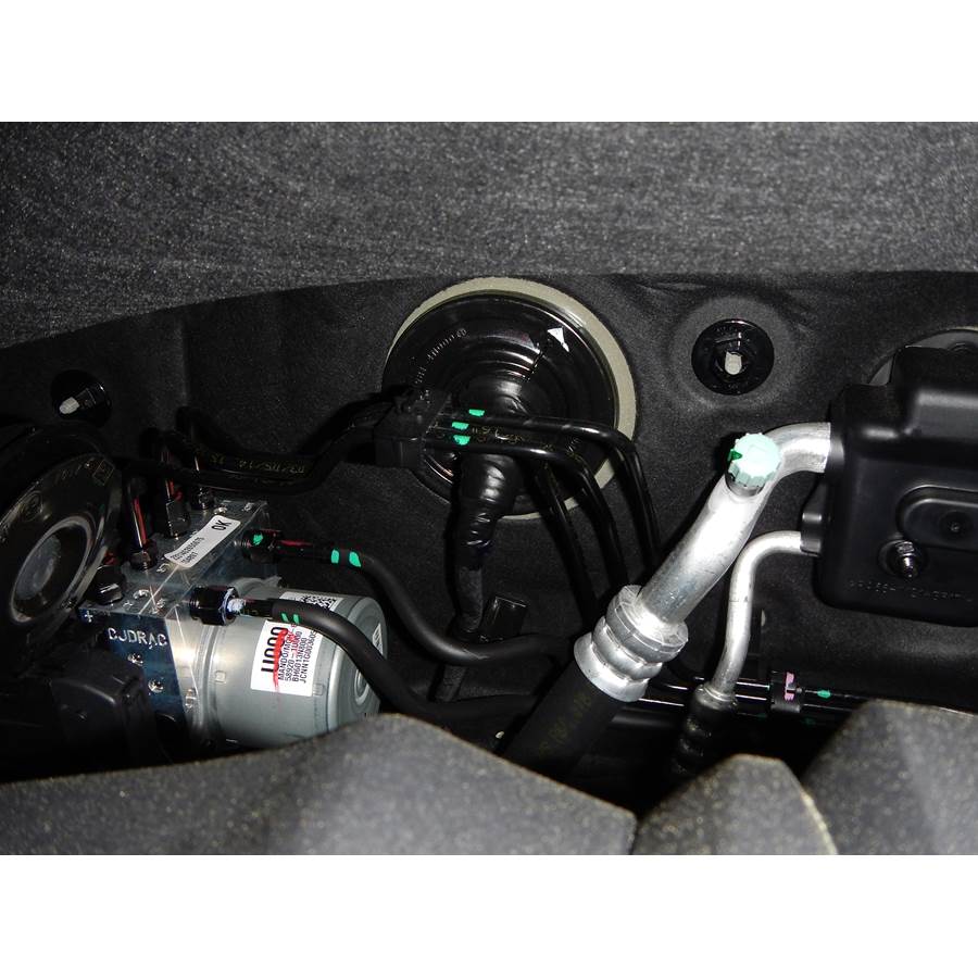 2015 Kia Sorento Firewall access