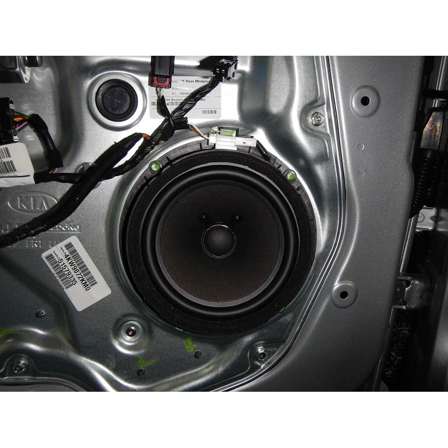 2015 Kia Sorento Front door woofer