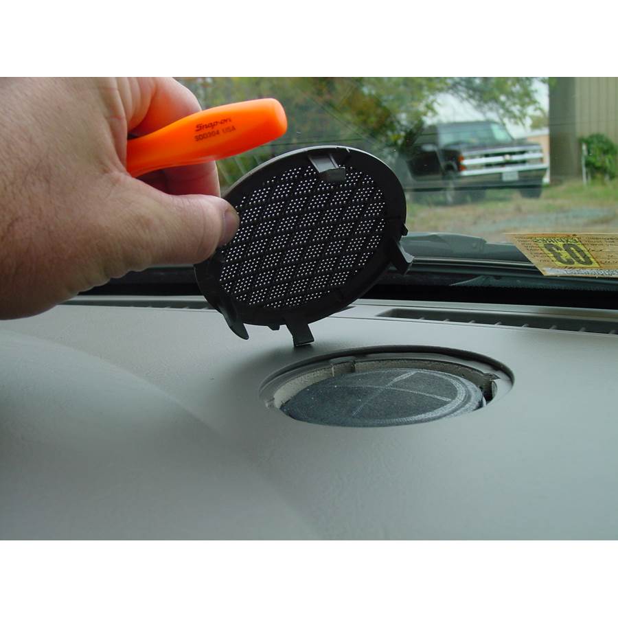 2002 Chrysler Sebring Center dash speaker