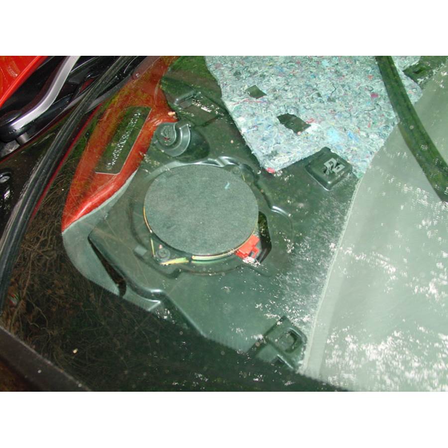 2002 Chrysler Sebring Dash speaker location