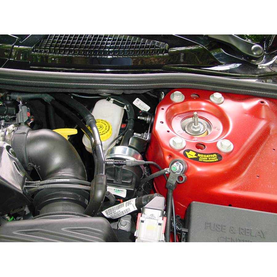 2002 Chrysler Sebring Firewall access