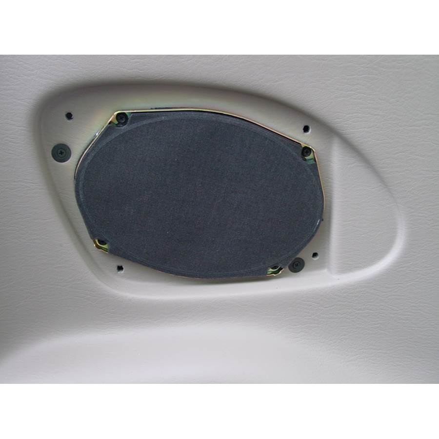 2001 Chrysler Sebring Mid-rear speaker
