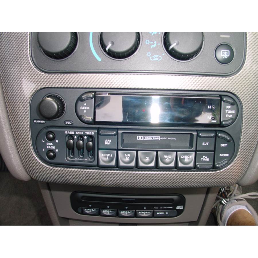 2002 Chrysler Sebring Factory Radio