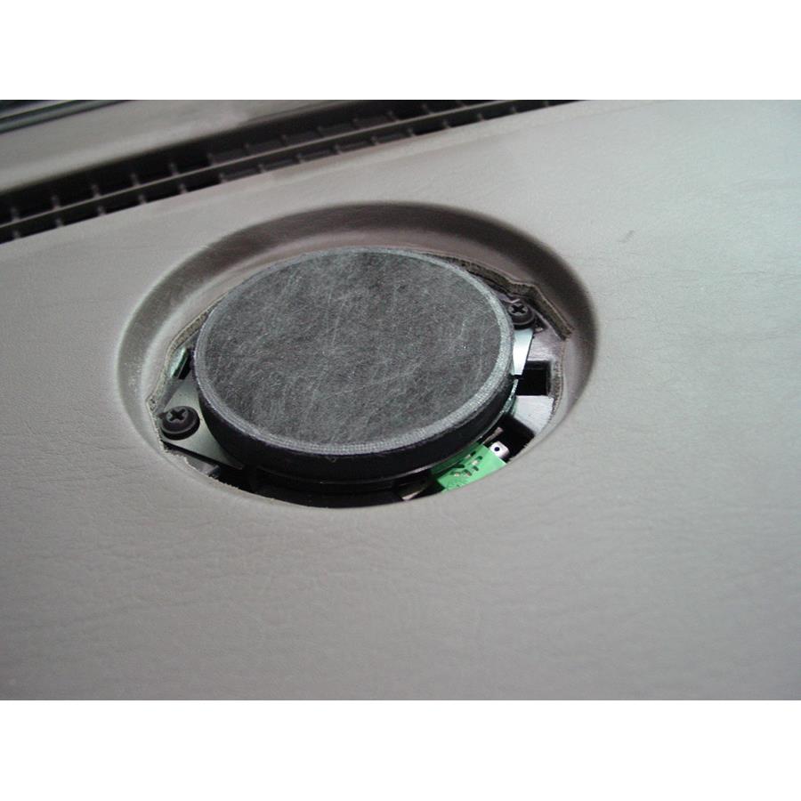 2004 Chrysler Pacifica Center dash speaker