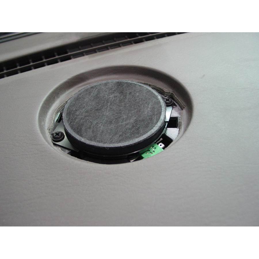 2007 Chrysler Pacifica Center dash speaker