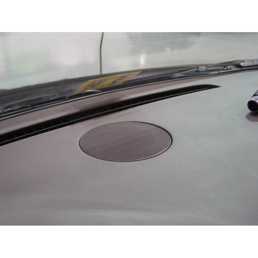 2007 Chrysler Pacifica Center dash speaker location