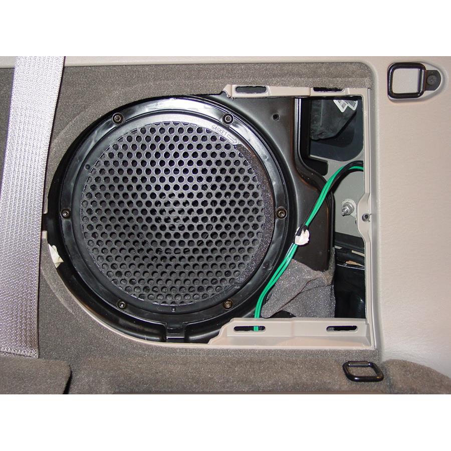 2004 Chrysler Pacifica Far-rear side speaker