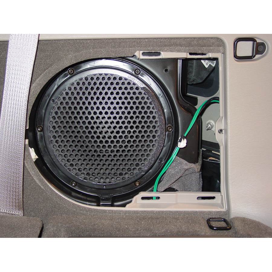 2008 Chrysler Pacifica Far-rear side speaker