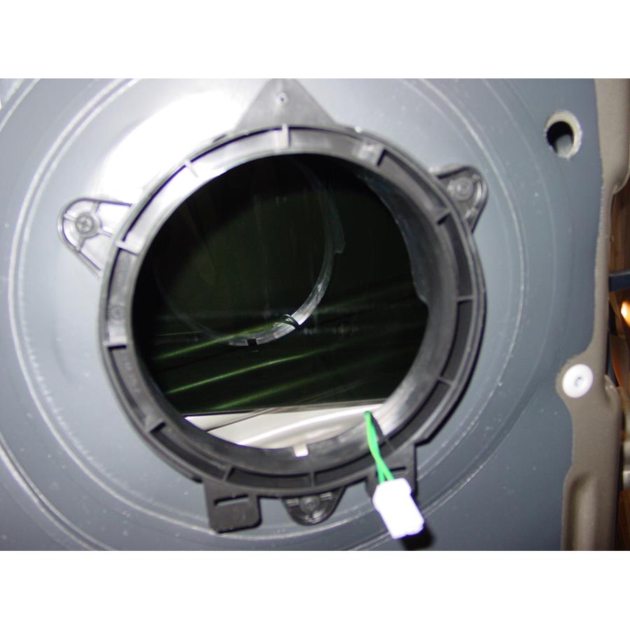 2004 Chrysler Pacifica Rear door speaker removed