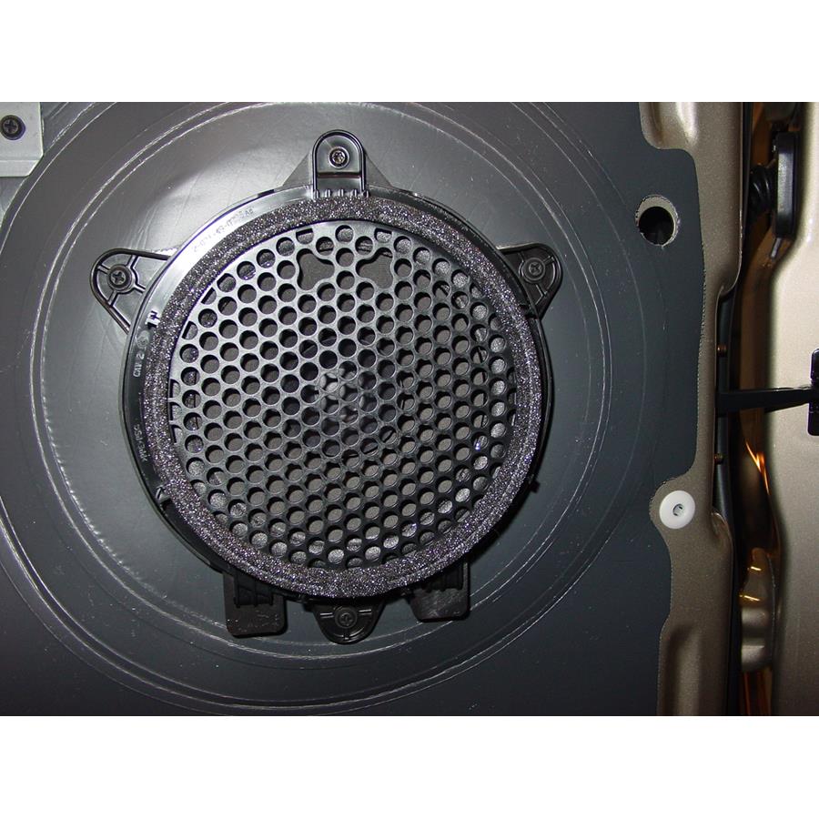 2004 Chrysler Pacifica Rear door speaker
